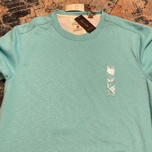 NWT Tasso Elba Short Sleeve Island Tee